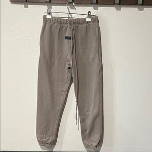 Essentials Men's Taupe Joggers